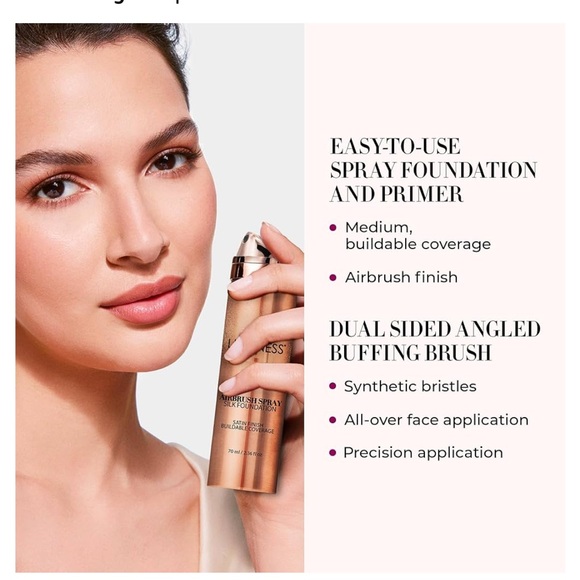 Luminess Airbrush Spray Foundation Set - Bronze and White - Picture 6 of 6